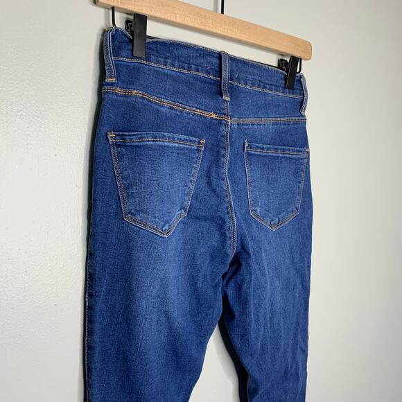 Denim 4 Us New High Waisted Jeans 3 Junior Size - Picture 5 of 5